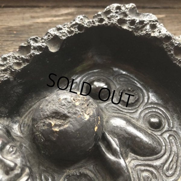 画像7: Vintage Hawaiiana Collectible Ashtray (B584) (7)