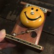 画像3: Vintage Smily Happy Face Bar Bell (B587) (3)