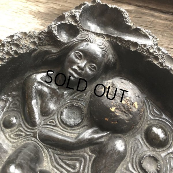 画像6: Vintage Hawaiiana Collectible Ashtray (B584) (6)