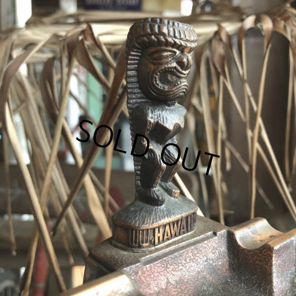 画像9: Vintage Hawaiiana Collectible Ashtray (B585) (9)