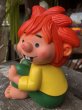 画像7: 80s Vintage Pumuckl Vinyl Coin Bank (B588) (7)