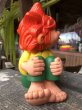 画像3: 80s Vintage Pumuckl Vinyl Coin Bank (B588) (3)