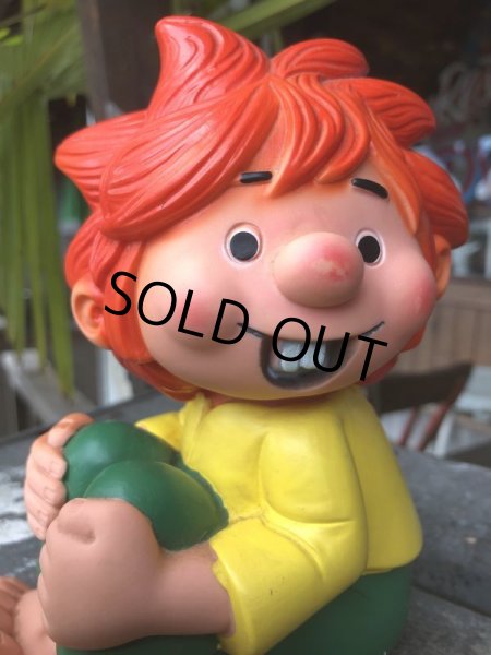 画像8: 80s Vintage Pumuckl Vinyl Coin Bank (B588) (8)