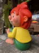 画像2: 80s Vintage Pumuckl Vinyl Coin Bank (B588) (2)