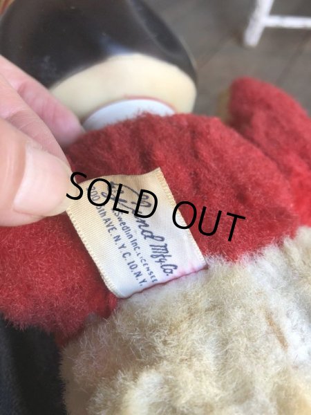 画像6: 60s Vintage Walt Disney Cadet From Babes in Toyland Toy Soldier Doll GUND (B589) (6)