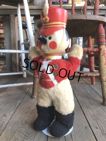 画像2: 60s Vintage Walt Disney Cadet From Babes in Toyland Toy Soldier Doll GUND (B589) (2)