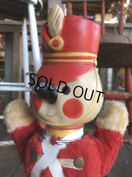 画像10: 60s Vintage Walt Disney Cadet From Babes in Toyland Toy Soldier Doll GUND (B589) (10)