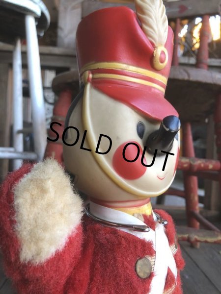 画像9: 60s Vintage Walt Disney Cadet From Babes in Toyland Toy Soldier Doll GUND (B589) (9)
