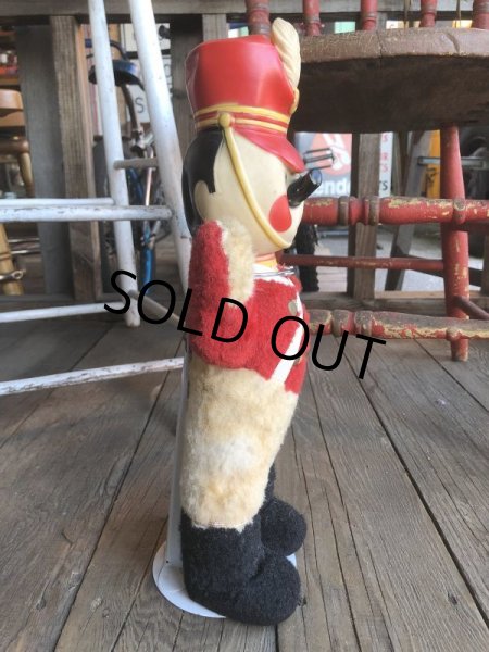 画像4: 60s Vintage Walt Disney Cadet From Babes in Toyland Toy Soldier Doll GUND (B589) (4)