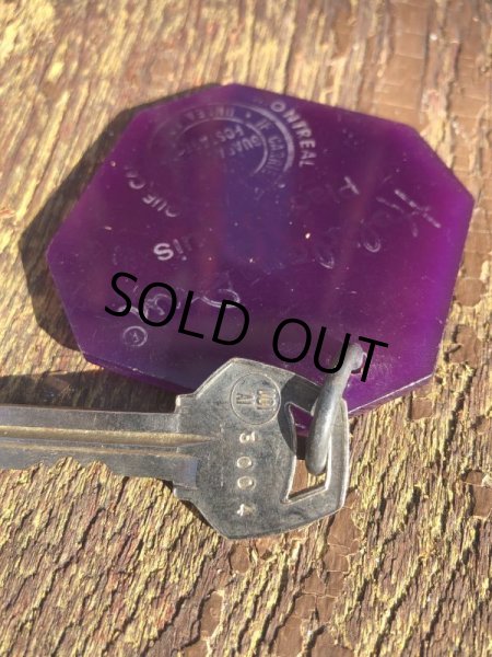 画像3: Vintage Motel Key Holiday Inn #3004 (B609) (3)