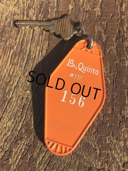 画像2: Vintage Motel Key La Quinta Motor Inn #156 (B591) (2)
