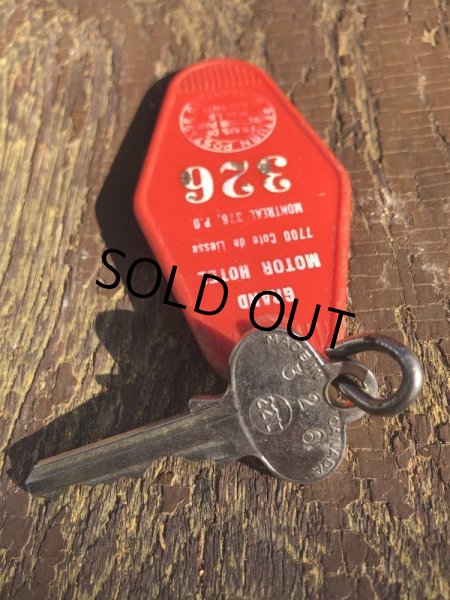 画像3: Vintage Motel Key Grand Motor Hotel #326 (B612) (3)