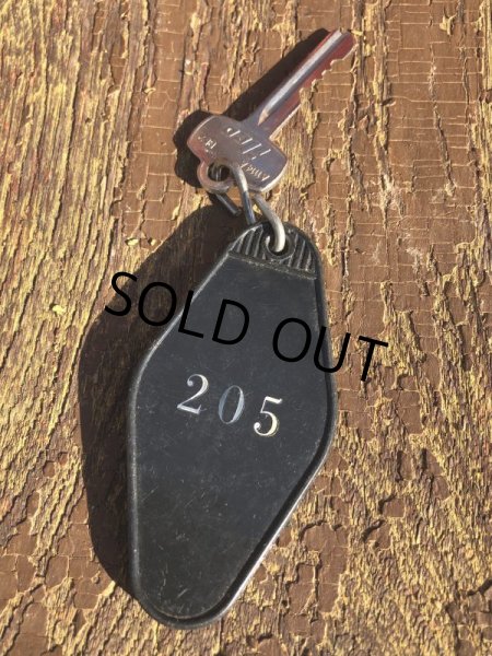 画像2: Vintage Motel Key YMCA #205 (B594) (2)