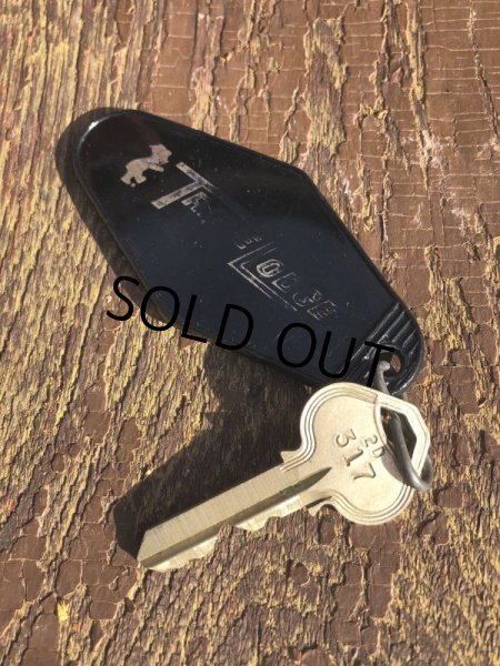 画像3:  Vintage Motel Key Trave Lodge #317 (B605) (3)