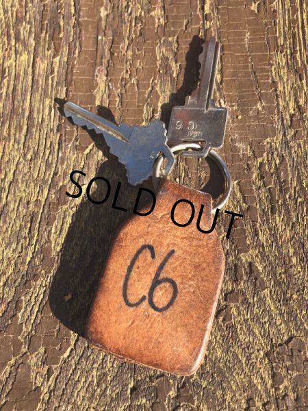 画像2: Vintage Motel Key Dalvay #C6 (B599) (2)