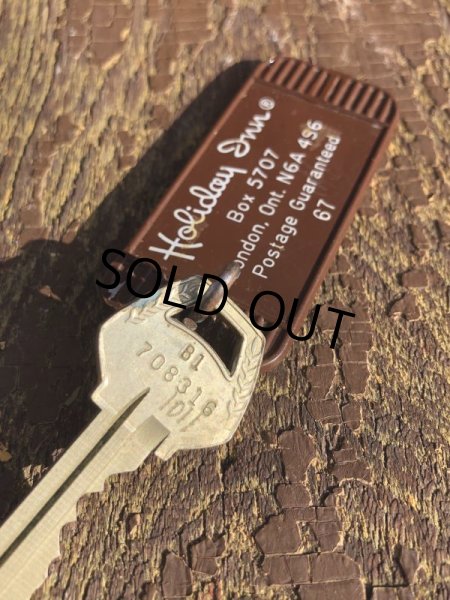 画像3: Vintage Motel Key Holiday Inn #1011 (B608) (3)