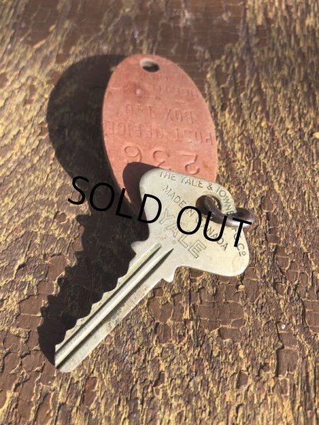 画像3: Vintage Motel Key Post Office Box #236 (B610) (3)