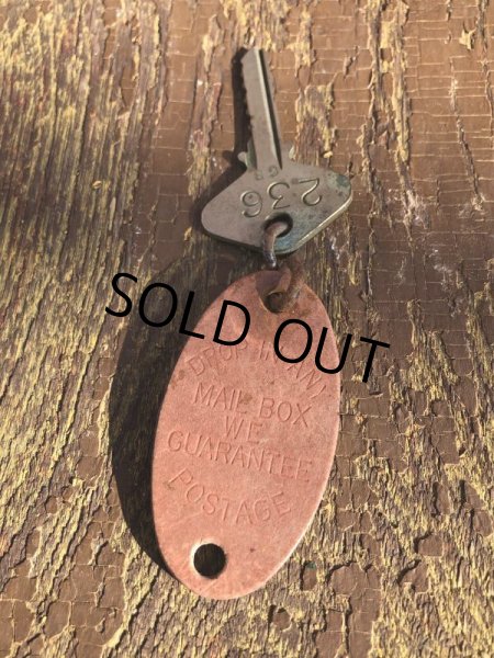 画像2: Vintage Motel Key Post Office Box #236 (B610) (2)
