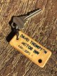 画像1: Vintage Motel Key David Thompson Moto Inn #215 (B596) (1)