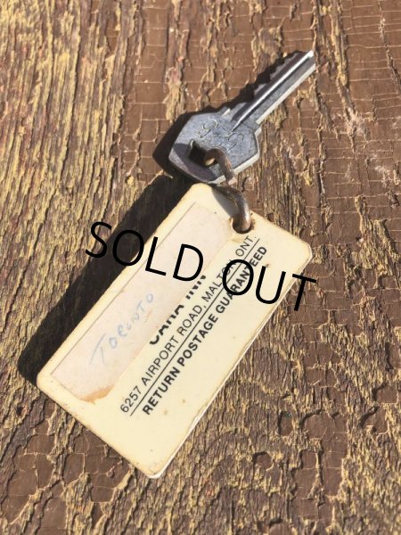 画像2: Vintage Motel Key Cara Inn #525 (B597) (2)