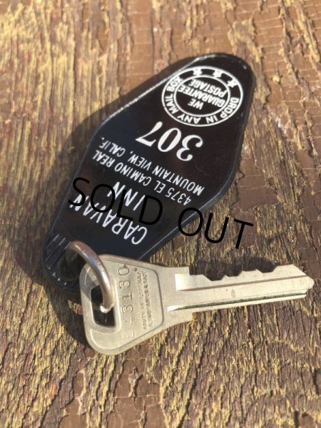 画像3: Vintage Motel Key Caravan Inn #307 (B611) (3)