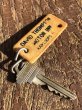 画像3: Vintage Motel Key David Thompson Moto Inn #215 (B596) (3)