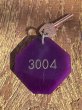 画像2: Vintage Motel Key Holiday Inn #3004 (B609) (2)