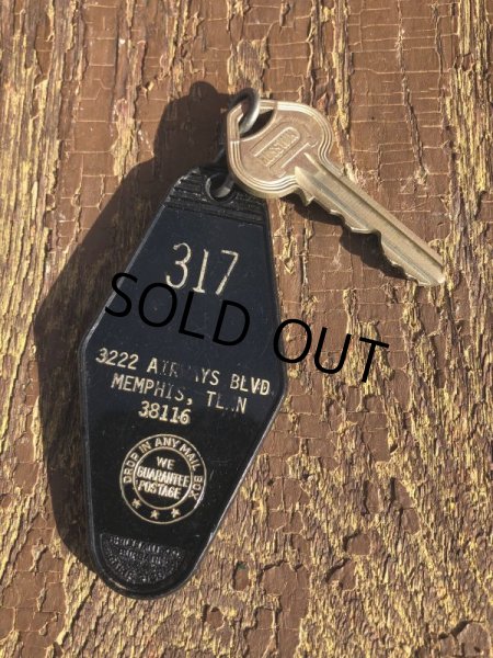 画像2:  Vintage Motel Key Trave Lodge #317 (B605) (2)