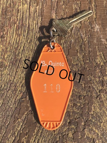 画像2: Vintage Motel Key La Quinta Motor Inn #110 (B607) (2)