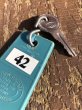 画像3:  Vintage Motel Key Paignton House #42 (B614) (3)