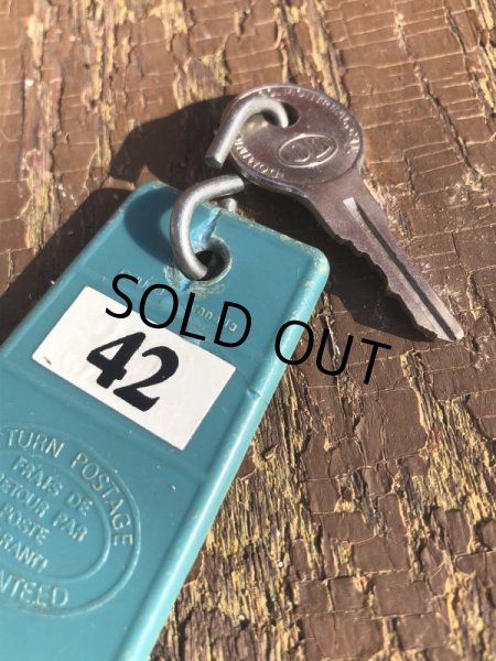 画像3:  Vintage Motel Key Paignton House #42 (B614) (3)
