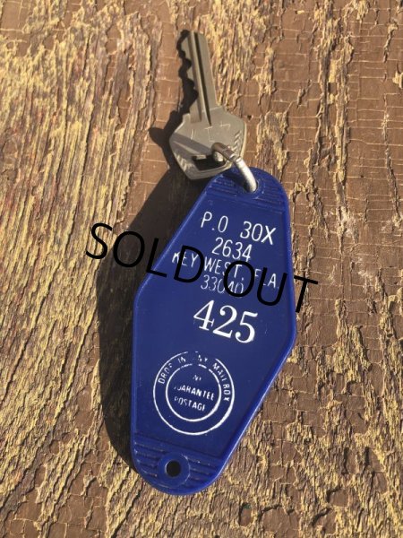 画像1: Vintage Motel Key P.O Box 2634 #425 (B603) (1)