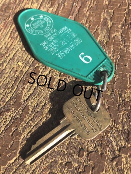 画像3: Vintage Motel Key Oastler Park-Side Motor Restaurant #9 (B593) (3)