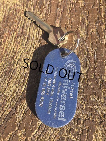 画像3: Vintage Motel Key Hotel Universal #220 (B592) (3)