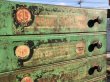 画像5: Vintage Industrial Metal EIS MFG Hydraulic Brake Parts Cabinet (B617) (5)