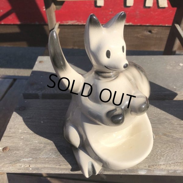 画像6: 1950s Fine Enterprise BOXING KANGAROO Dresser  Pulp Fiction (B618) (6)