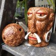 画像10: 60s Vintage Bali Hai Restaurant Headhunter Tiki Mug (B619) (10)