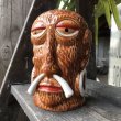 画像3: 60s Vintage Bali Hai Restaurant Headhunter Tiki Mug (B619) (3)