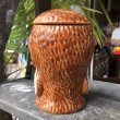 画像5: 60s Vintage Bali Hai Restaurant Headhunter Tiki Mug (B619) (5)