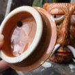 画像7: 60s Vintage Bali Hai Restaurant Headhunter Tiki Mug (B619) (7)