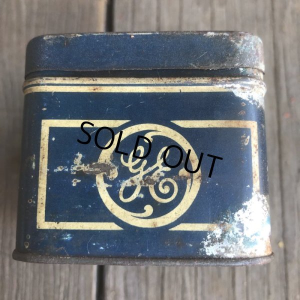 画像6: 30s Vintage Mazda Auto Lamp General Electric GE Tin (B625)  (6)