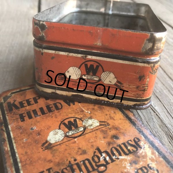 画像3: 30s Vintage Can Westinghouse MAZDA LAMP (B622)  (3)