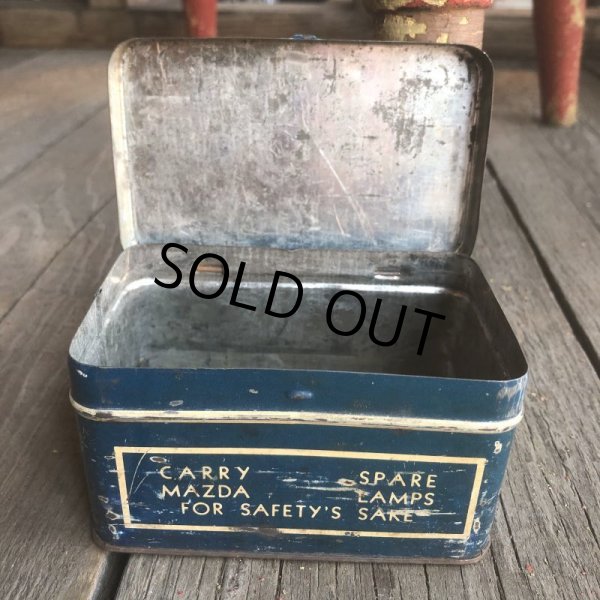 画像5: 30s Vintage Mazda Auto Lamp General Electric GE Tin (B624)  (5)