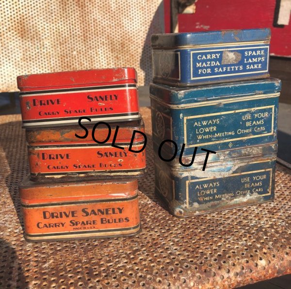 画像12: 30s Vintage Can Westinghouse MAZDA LAMP (B622)  (12)