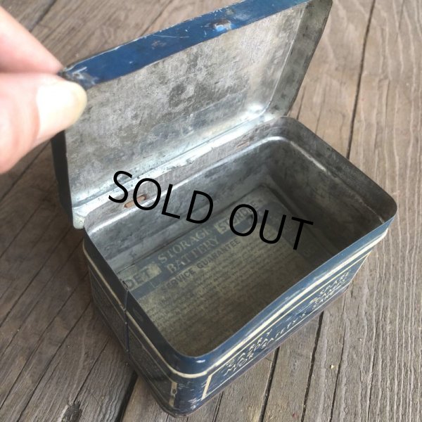 画像2: 30s Vintage Mazda Auto Lamp General Electric GE Tin (B624)  (2)