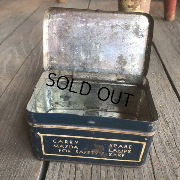 画像3: 30s Vintage Mazda Auto Lamp General Electric GE Tin (B625)  (3)