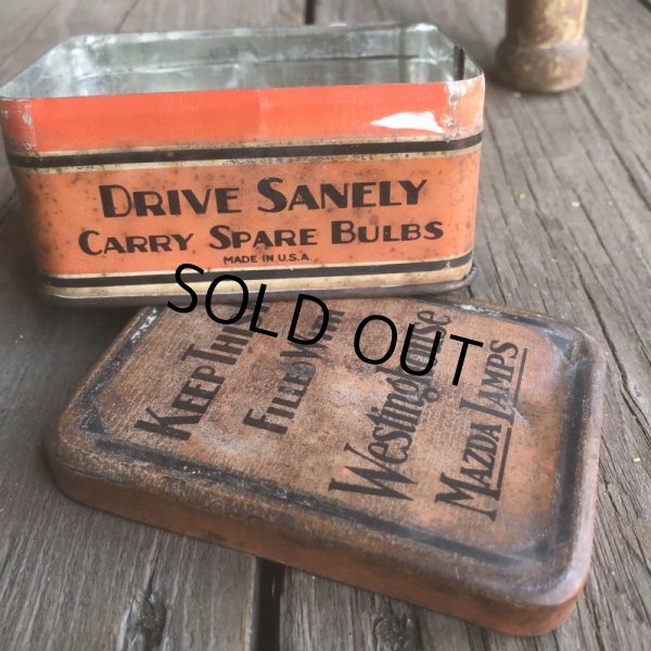 画像5: 30s Vintage Can Westinghouse MAZDA LAMP (B620)  (5)