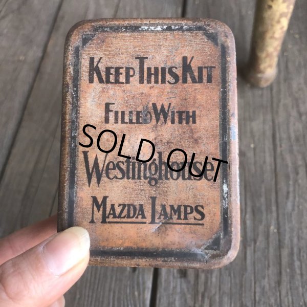 画像9: 30s Vintage Can Westinghouse MAZDA LAMP (B620)  (9)