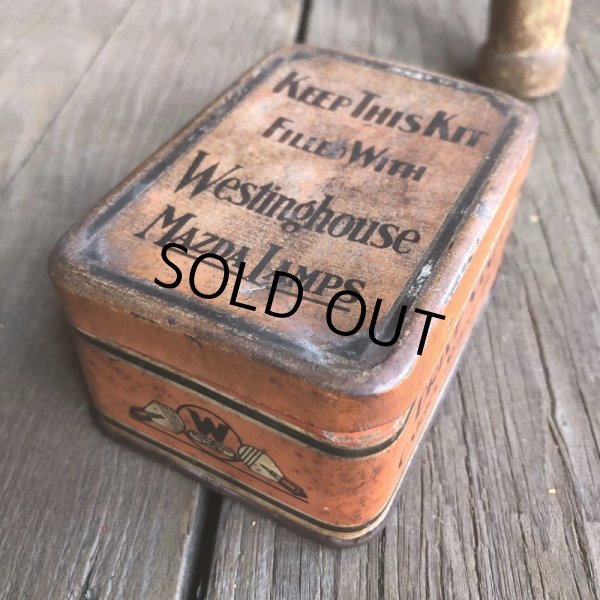 画像7: 30s Vintage Can Westinghouse MAZDA LAMP (B620)  (7)