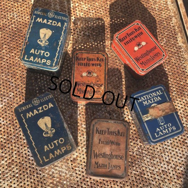 画像9: 30s Vintage Can Westinghouse MAZDA LAMP (B621)  (9)